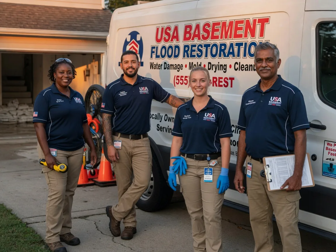 Basement Flood Cleanup company in North Bend, NE